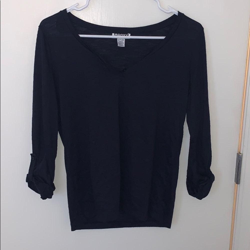 three quarter length shirt